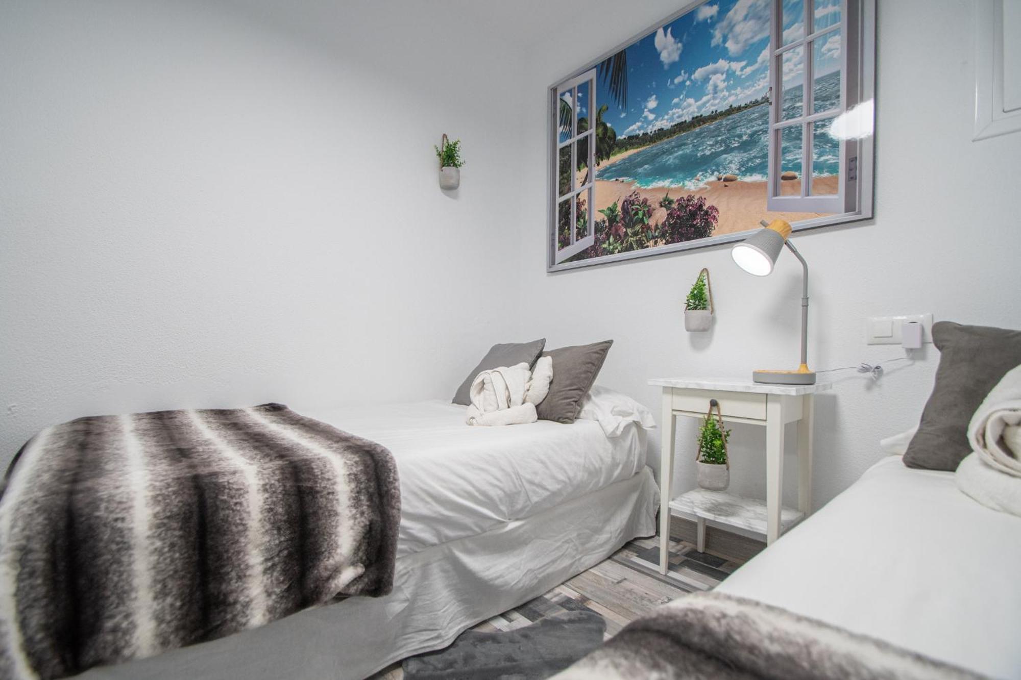 Apartamento Arco De Los Blanco Cadiz Luaran gambar