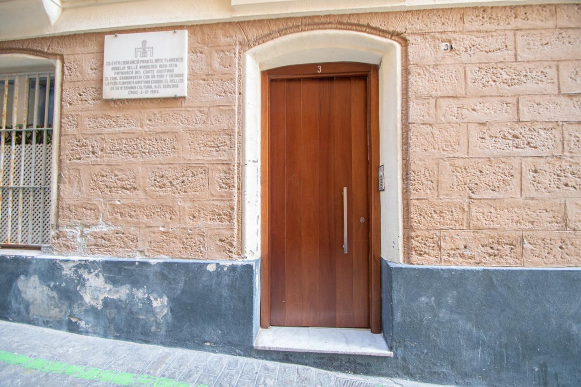 Apartamento Arco De Los Blanco Cadiz Luaran gambar