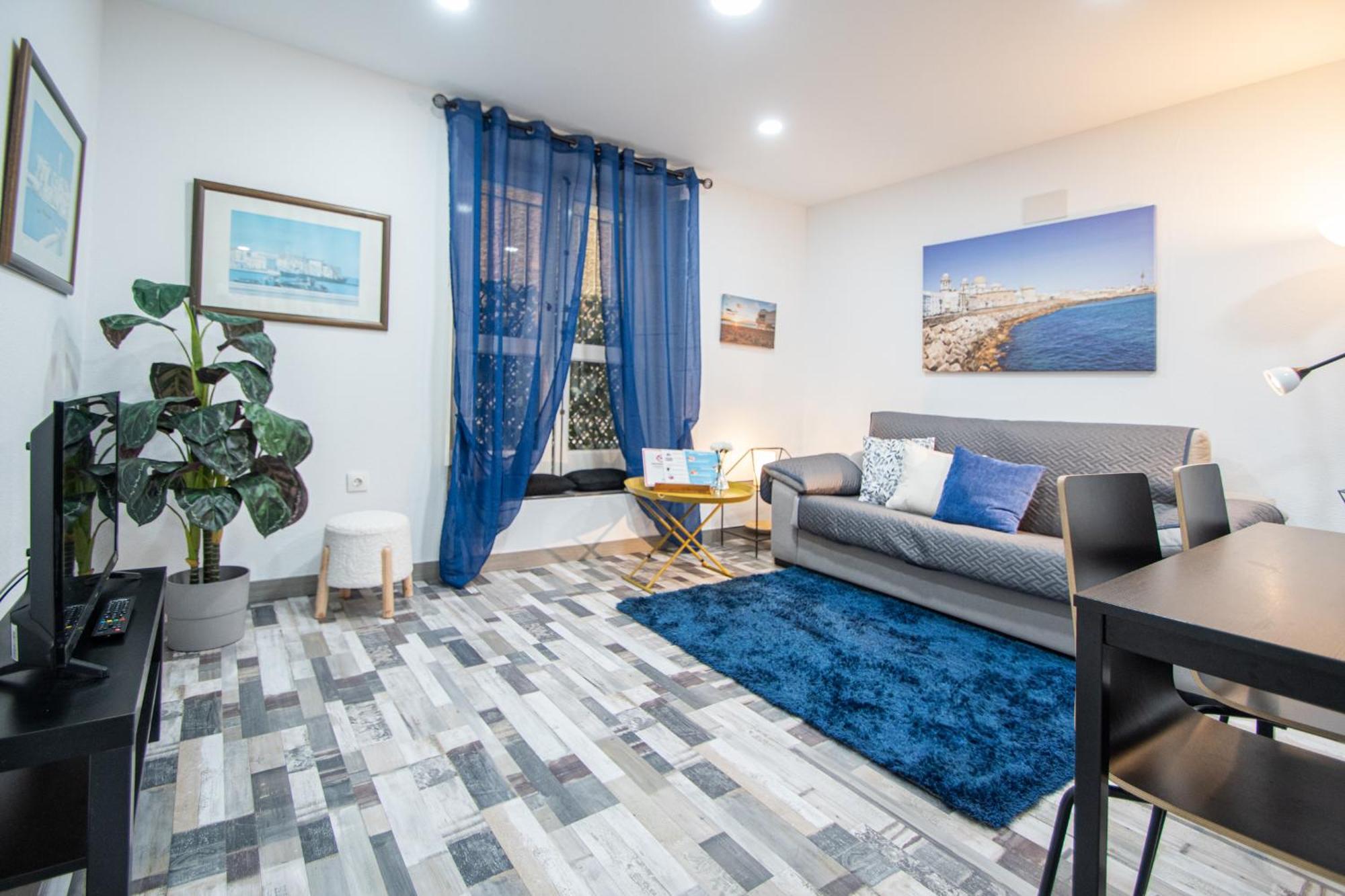 Apartamento Arco De Los Blanco Cadiz Luaran gambar