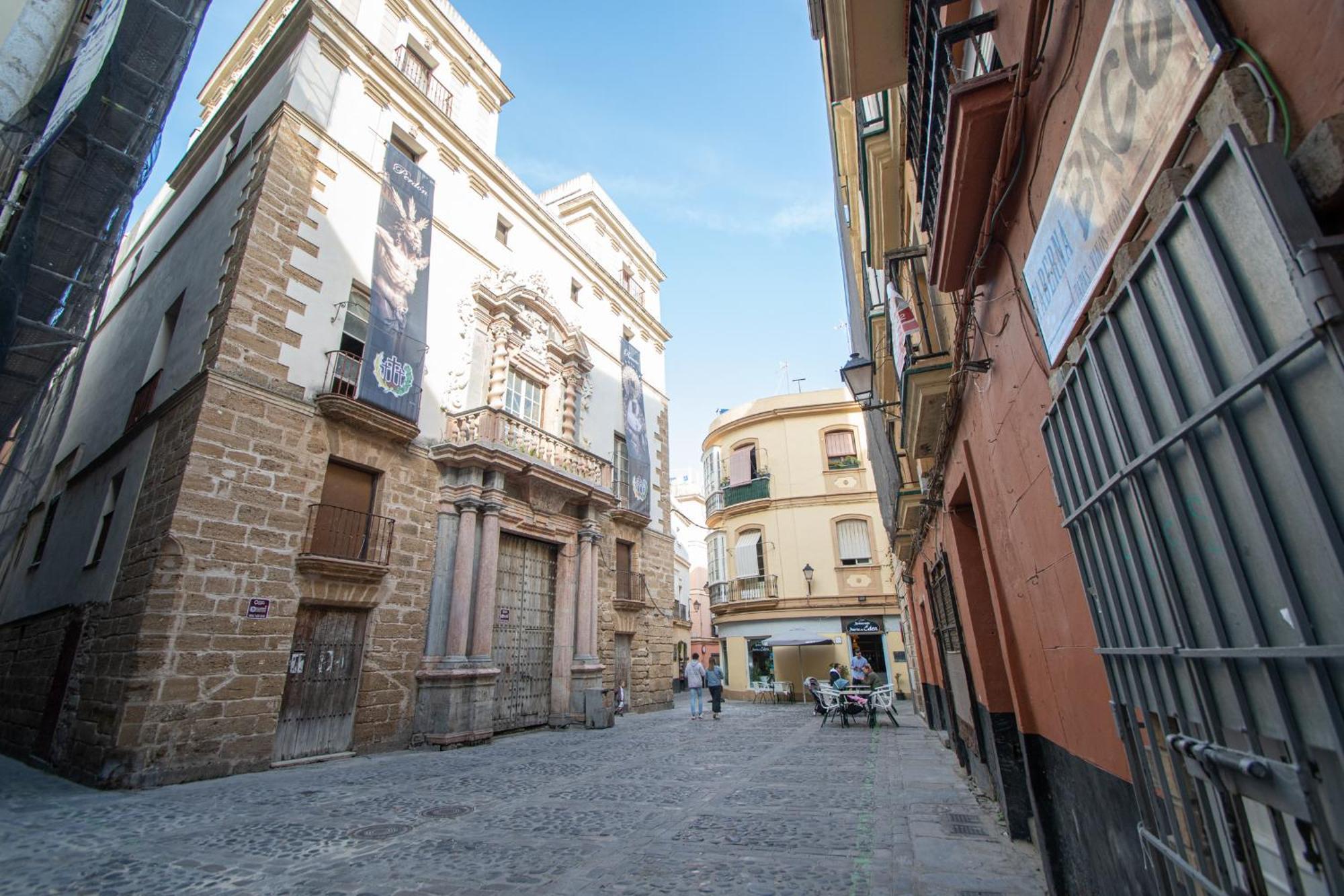 Apartamento Arco De Los Blanco Cadiz Luaran gambar